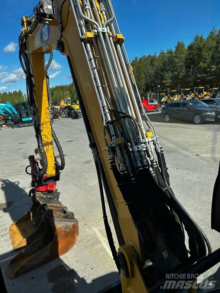 CAT 305 E / Myyty,Sold حفارات صغيرة أقل من 7 طن (حفارات صغيرة)