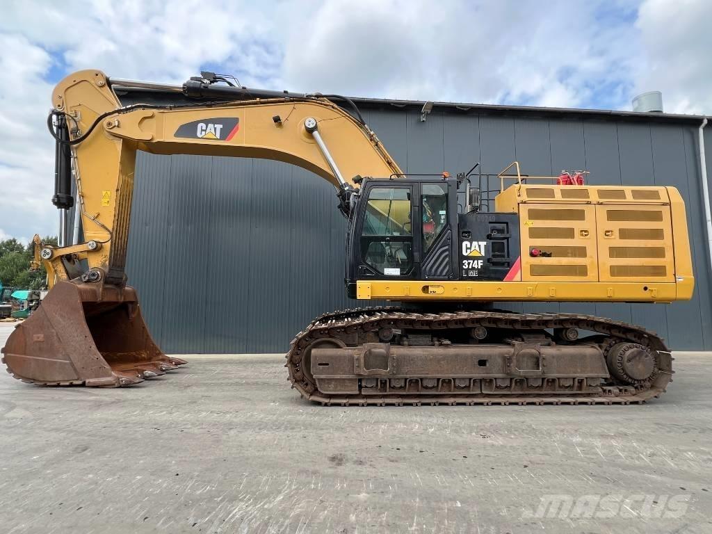 CAT 374FL ME | U/C 70%! حفارات زحافة