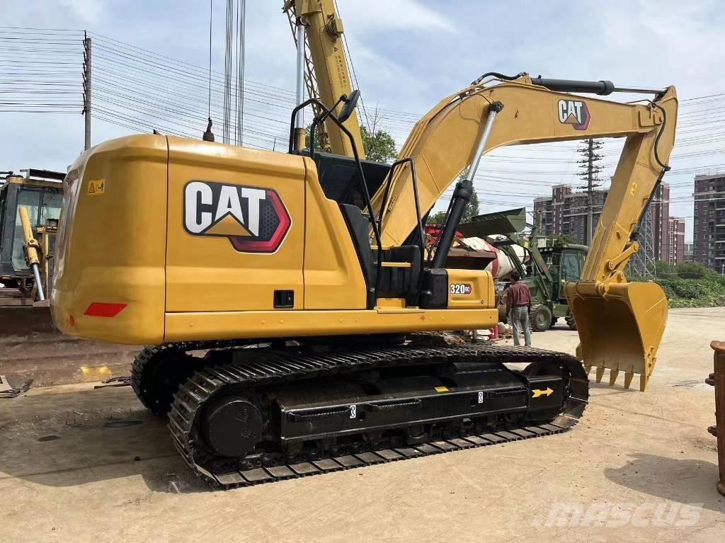 CAT 320 GC حفارات زحافة