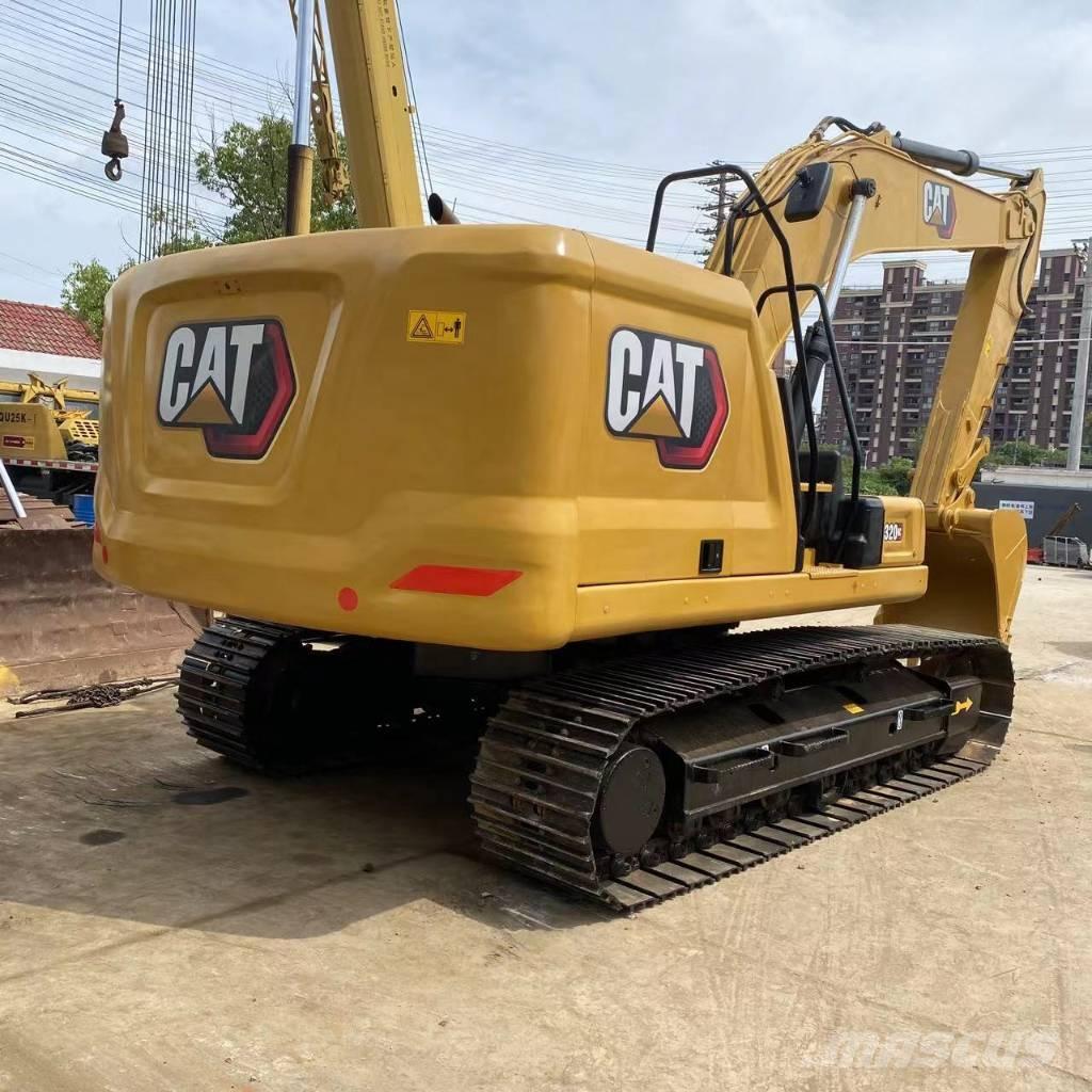 CAT 320 GC حفارات زحافة