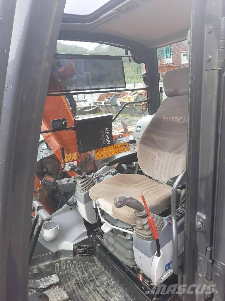 Hitachi ZX 85 US-5 حفارات وسط 7 طن - 12 طن