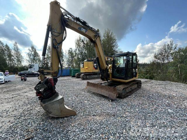 CAT 308E 2014 حفارات وسط 7 طن - 12 طن