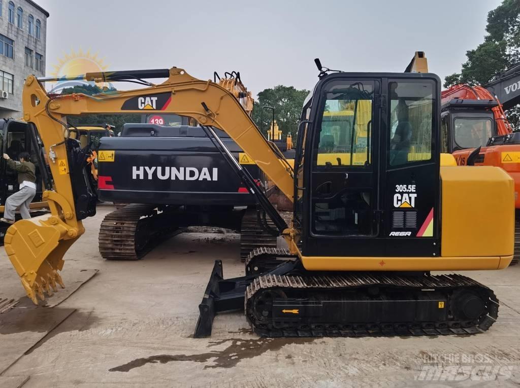 CAT 305.5 E حفارات صغيرة أقل من 7 طن (حفارات صغيرة)