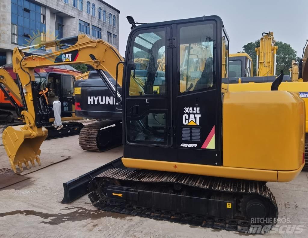 CAT 305.5 E حفارات صغيرة أقل من 7 طن (حفارات صغيرة)
