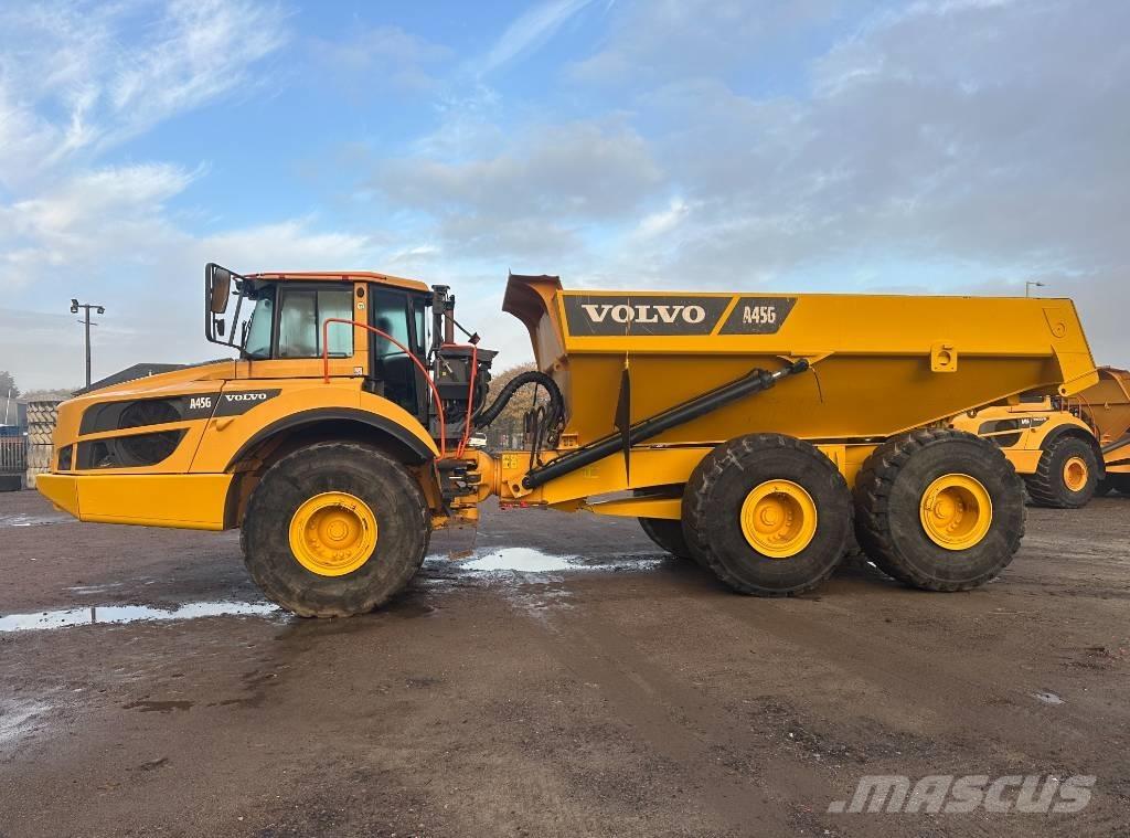 Volvo A 45 G ساحبات مفصلية