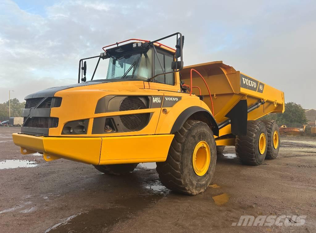 Volvo A 45 G ساحبات مفصلية