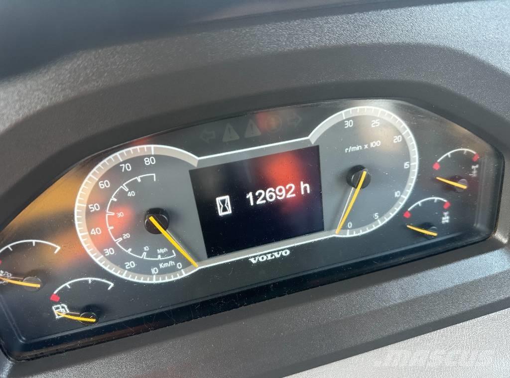 Volvo A 45 G ساحبات مفصلية