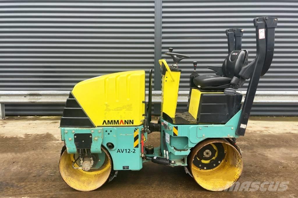 Ammann AV 12-2 مداحل ثنائية الاسطوانة