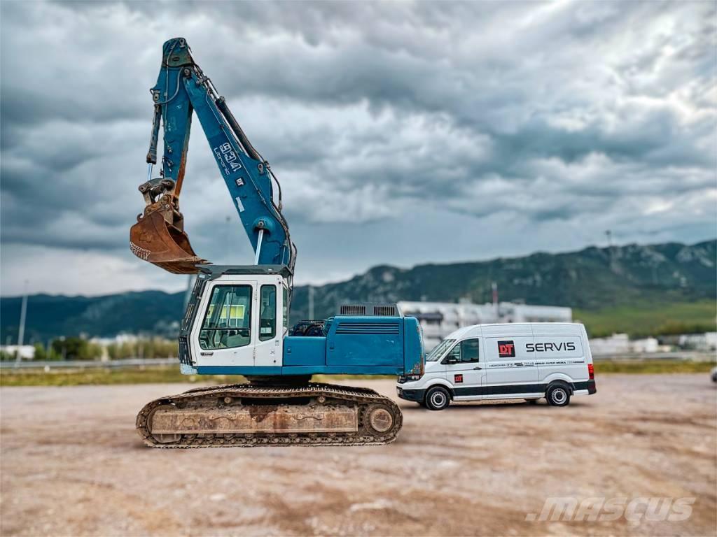 Liebherr R934BHD حفارات زحافة