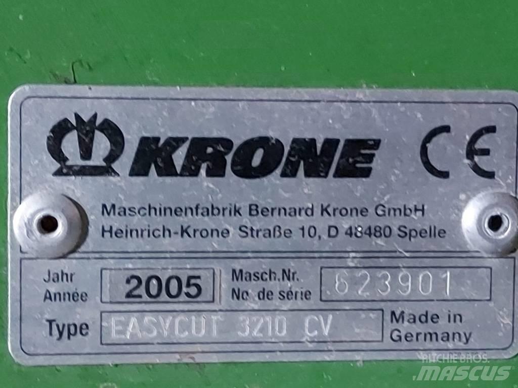 Krone 3210 CV جزازات مكيفات