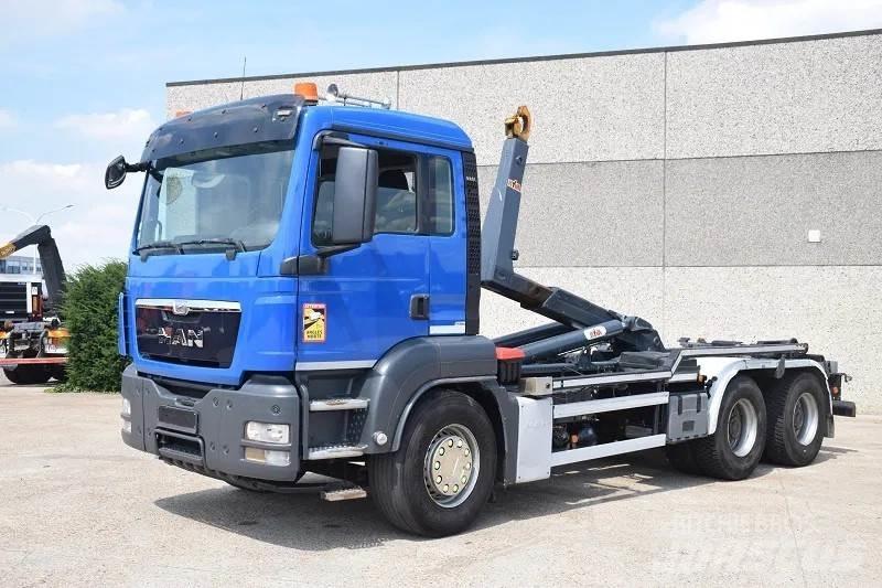 MAN TGS 33.440 شاحنات الرافعات الخطافية