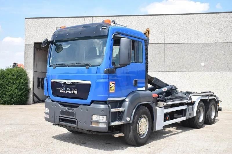 MAN TGS 33.440 شاحنات الرافعات الخطافية