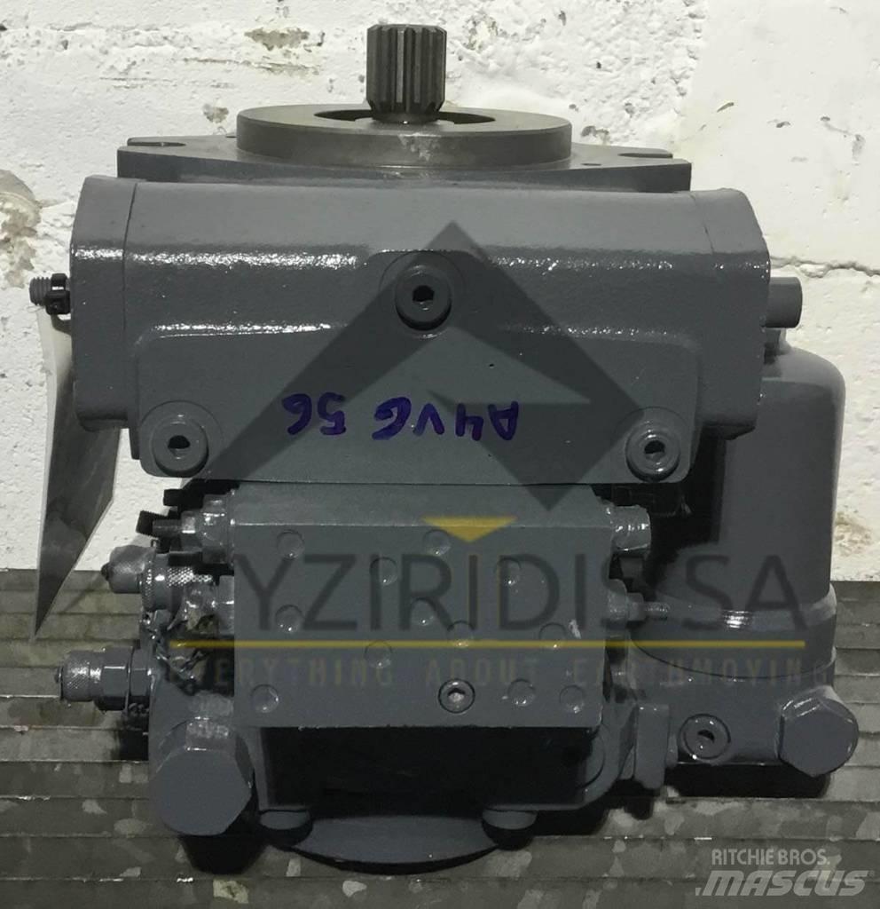 Rexroth Α4VG56 هيدروليات