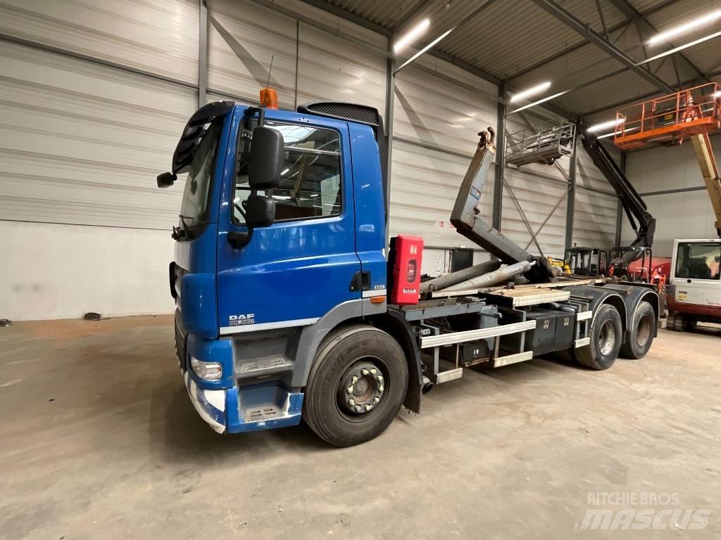 DAF CF 85.360 شاحنات الرافعات الخطافية