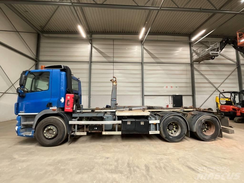 DAF CF 85.360 شاحنات الرافعات الخطافية