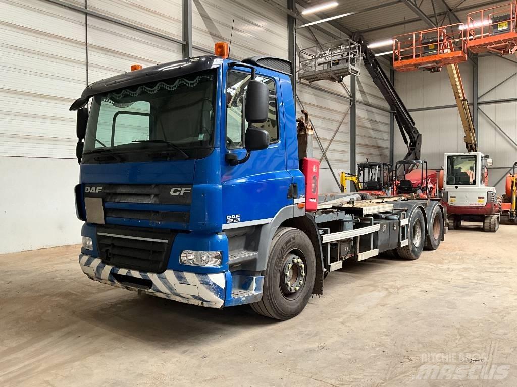 DAF CF 85.360 شاحنات الرافعات الخطافية