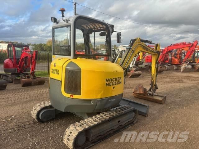 Wacker Neuson EZ 38 حفارات صغيرة أقل من 7 طن (حفارات صغيرة)