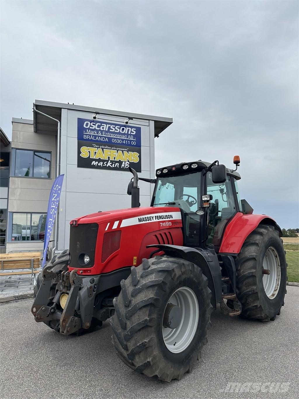 Massey Ferguson 7499 الجرارات