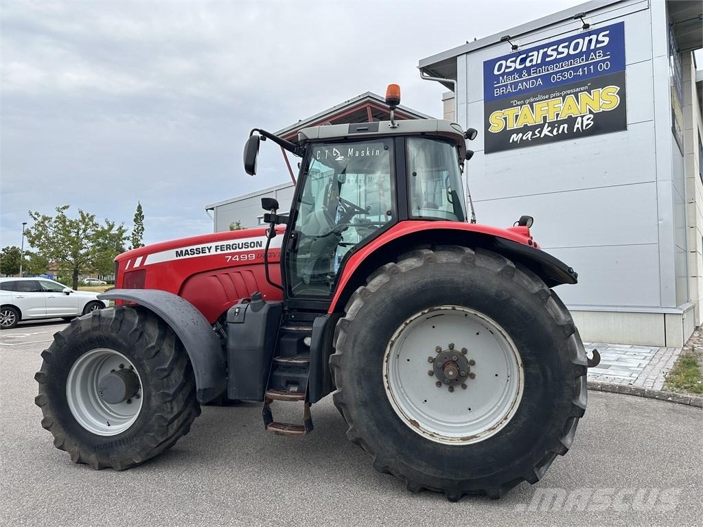 Massey Ferguson 7499 الجرارات