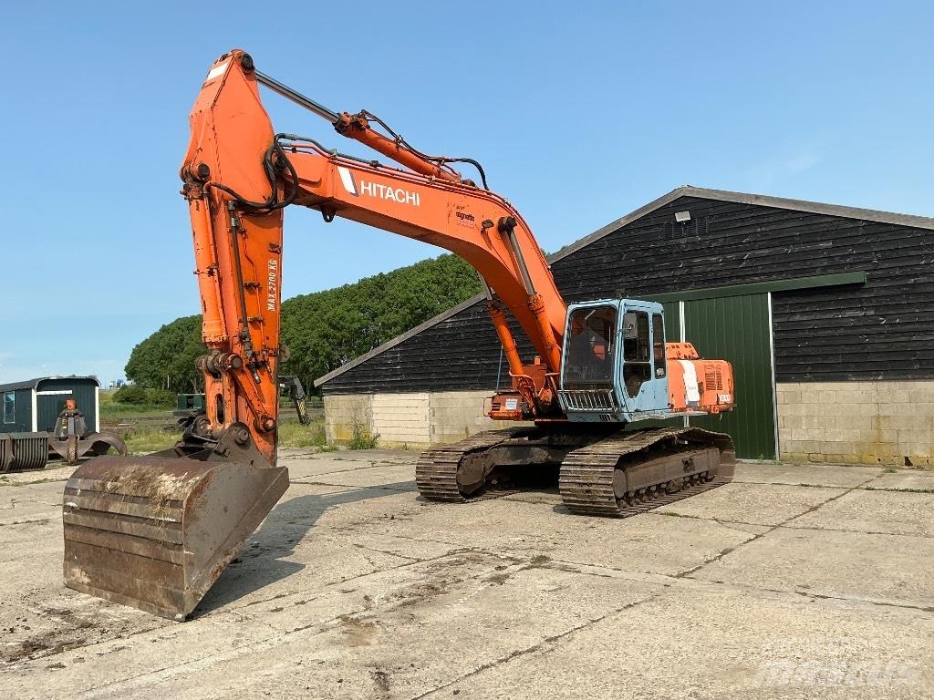 Hitachi EX300-3 حفارات زحافة
