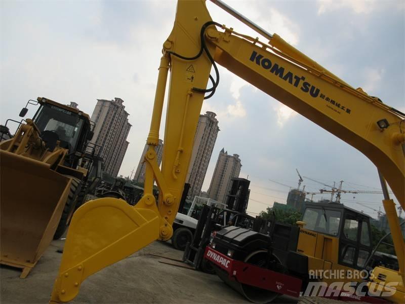 Komatsu PC 200-7 حفارات زحافة