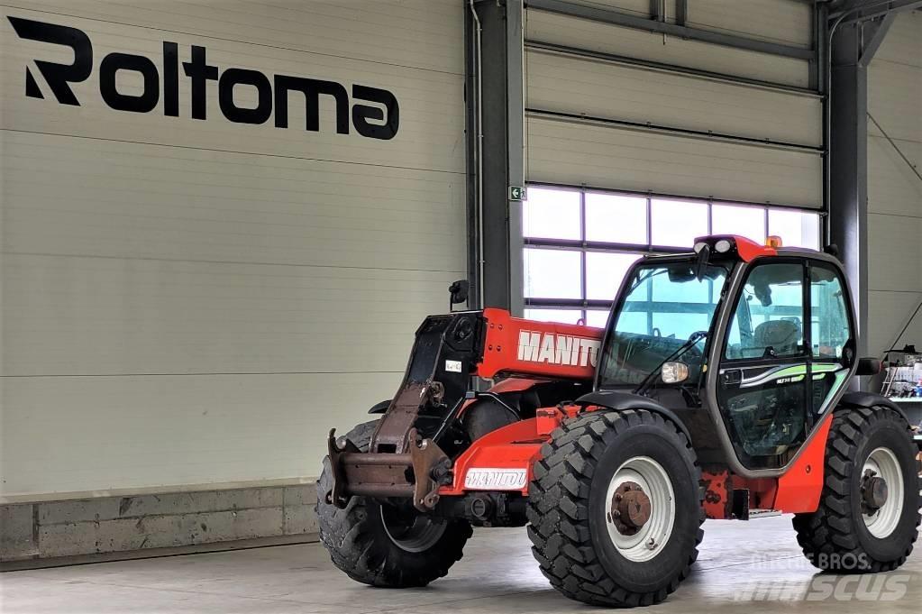 Manitou MLT 741-120 مناولات متداخلة