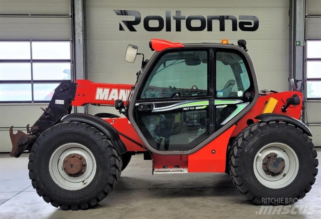 Manitou MLT 741-120 مناولات متداخلة