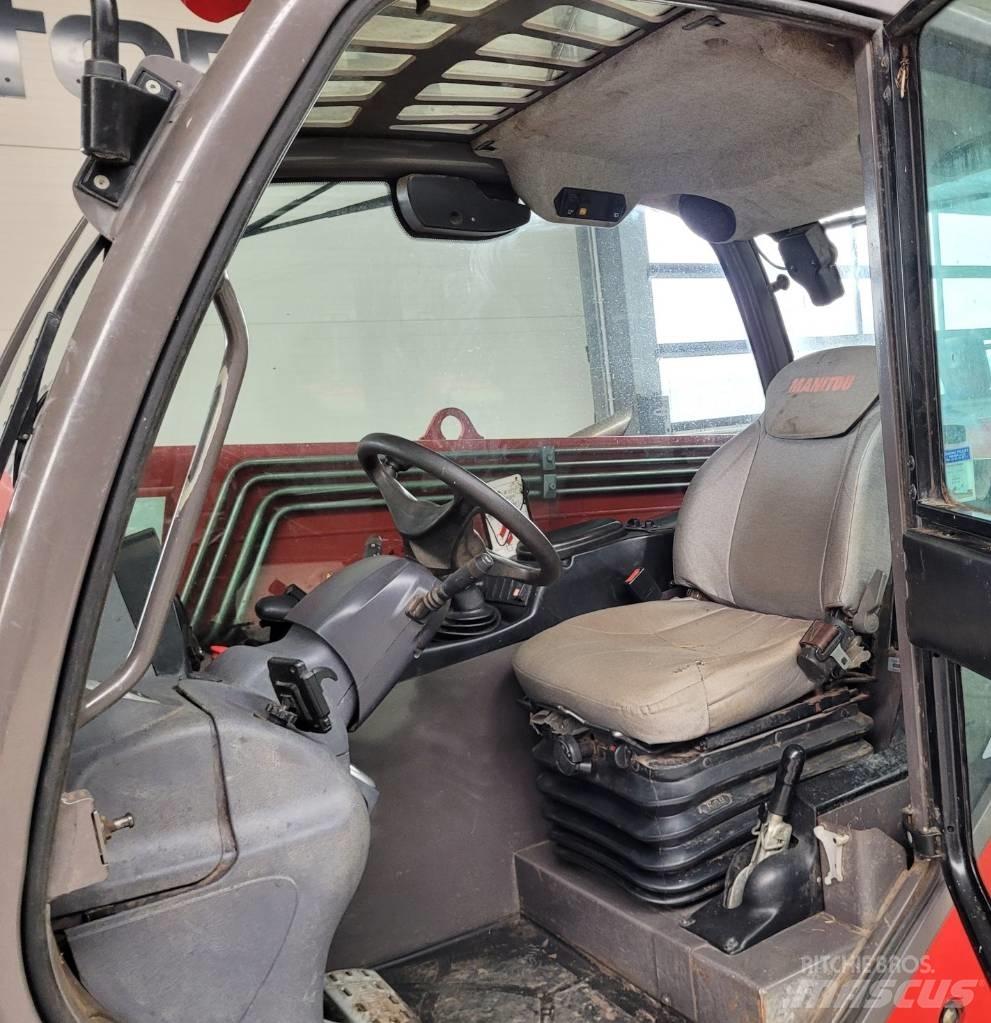 Manitou MLT 741-120 مناولات متداخلة