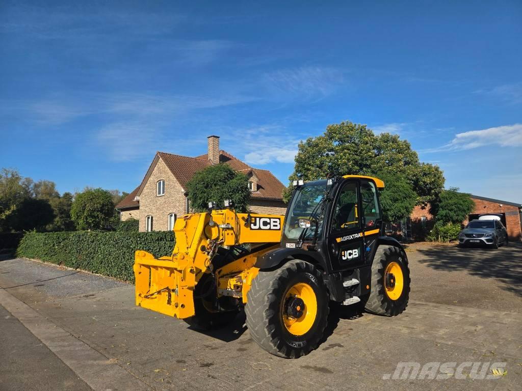 JCB AgriXtra 560-80 مناولات متداخلة