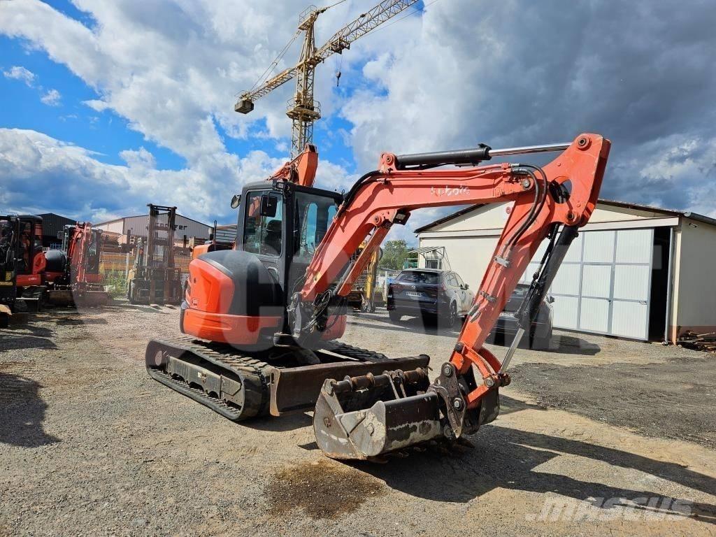 Kubota U 48-4 حفارات صغيرة أقل من 7 طن (حفارات صغيرة)