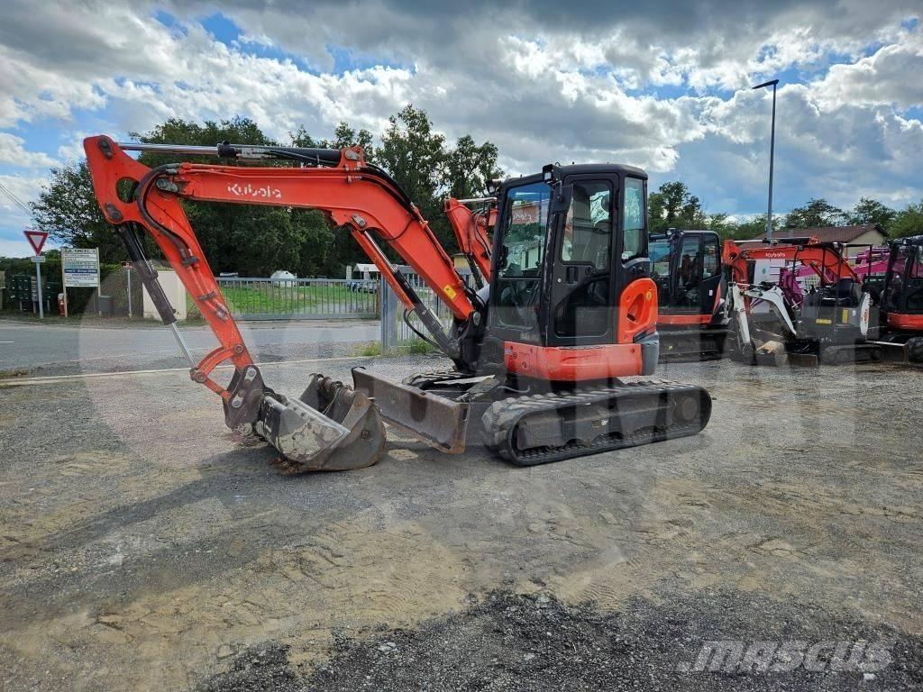 Kubota U 48-4 حفارات صغيرة أقل من 7 طن (حفارات صغيرة)