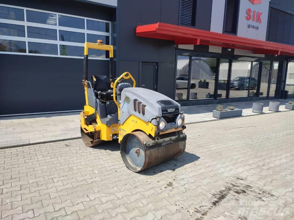 Hamm HD 10 C مداحل ثنائية الاسطوانة