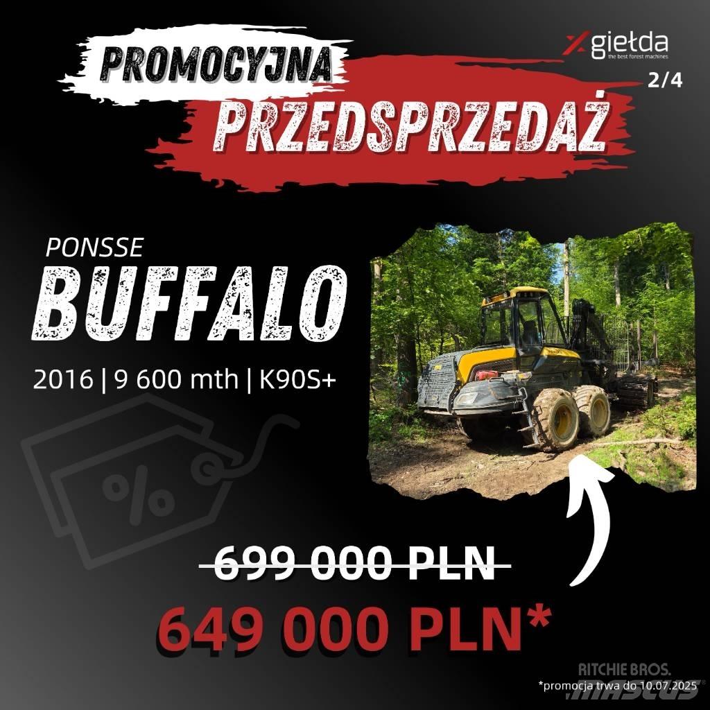 Ponsse Buffalo شاحنات