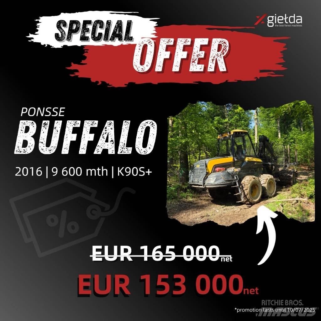 Ponsse Buffalo شاحنات