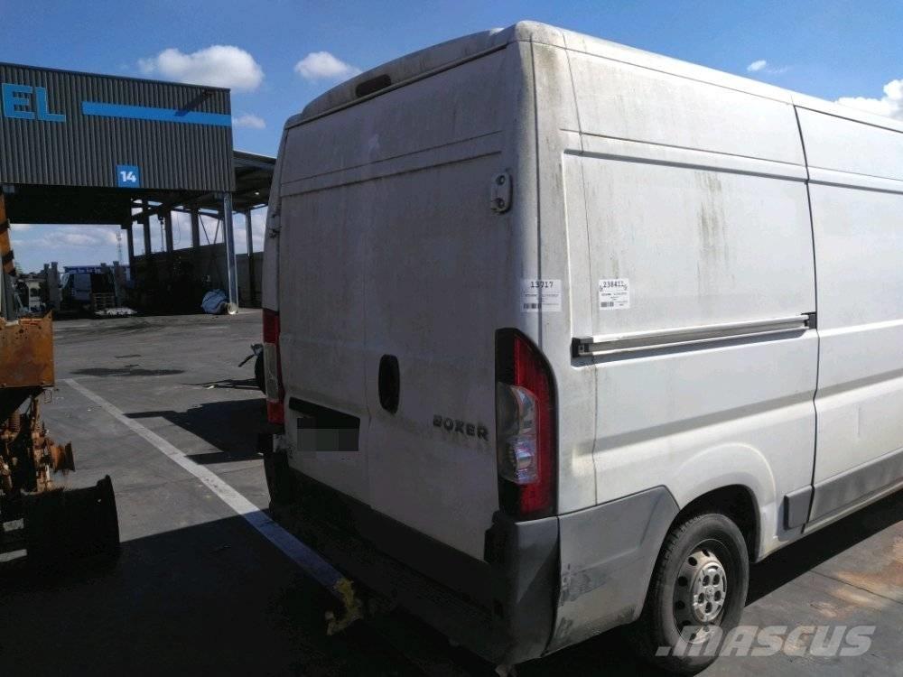 Peugeot BOXER 3 هيكل صندوقي