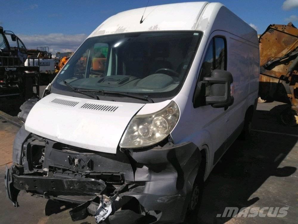 Peugeot BOXER 3 هيكل صندوقي