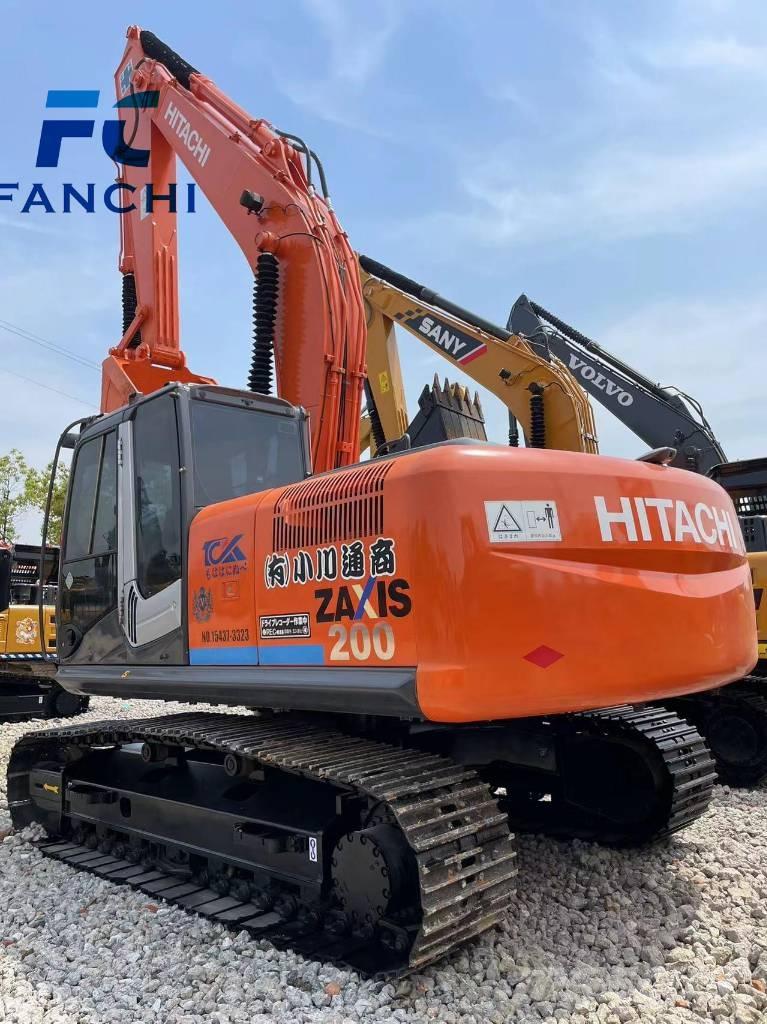 Hitachi ZX 200 حفارات زحافة