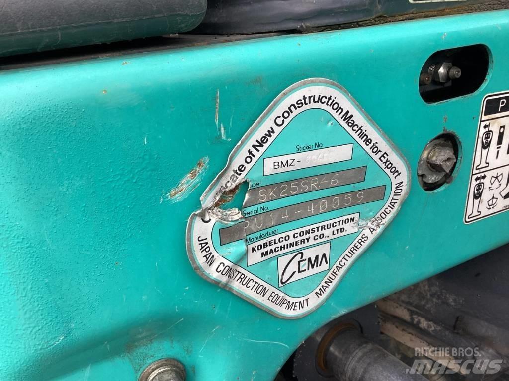 Kobelco SK25SR-6 حفارات صغيرة أقل من 7 طن (حفارات صغيرة)