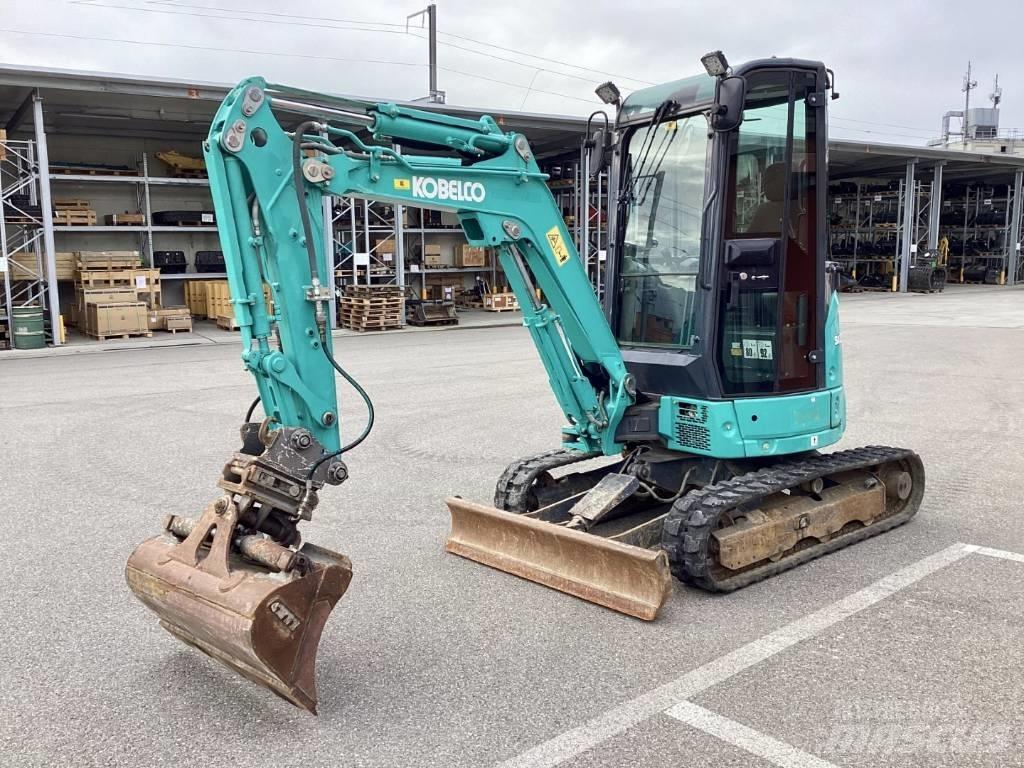 Kobelco SK25SR-6 حفارات صغيرة أقل من 7 طن (حفارات صغيرة)