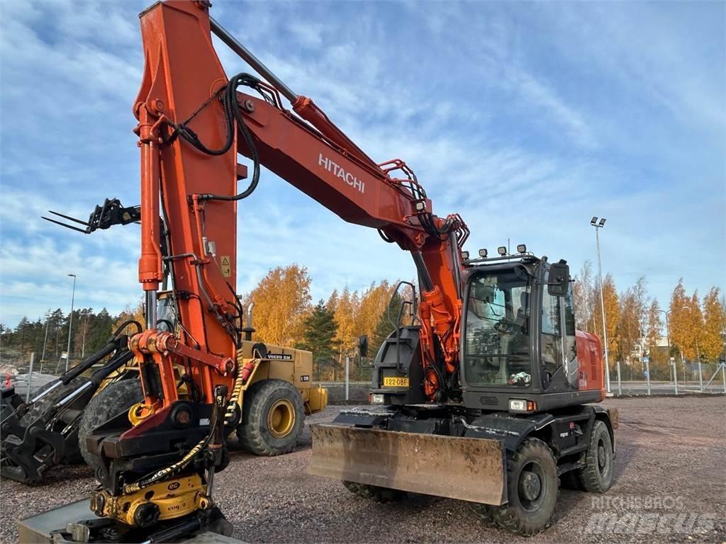 Hitachi ZX 170W-3 حفارات بعجل