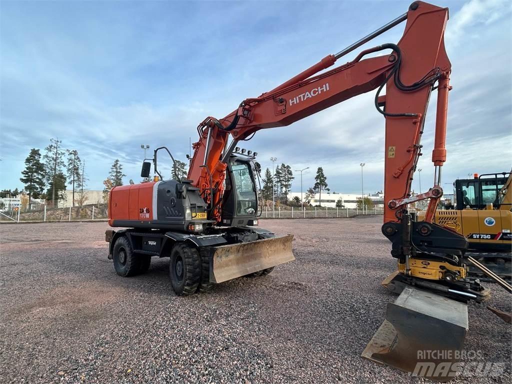 Hitachi ZX 170W-3 حفارات بعجل