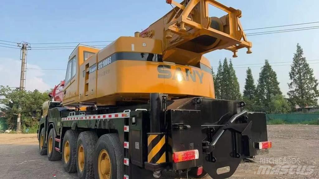 Sany STC 1000 S رافعات صالحة لكل أنواع الطرق