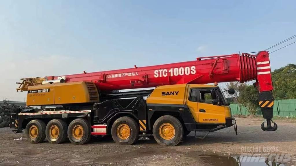 Sany STC 1000 S رافعات صالحة لكل أنواع الطرق