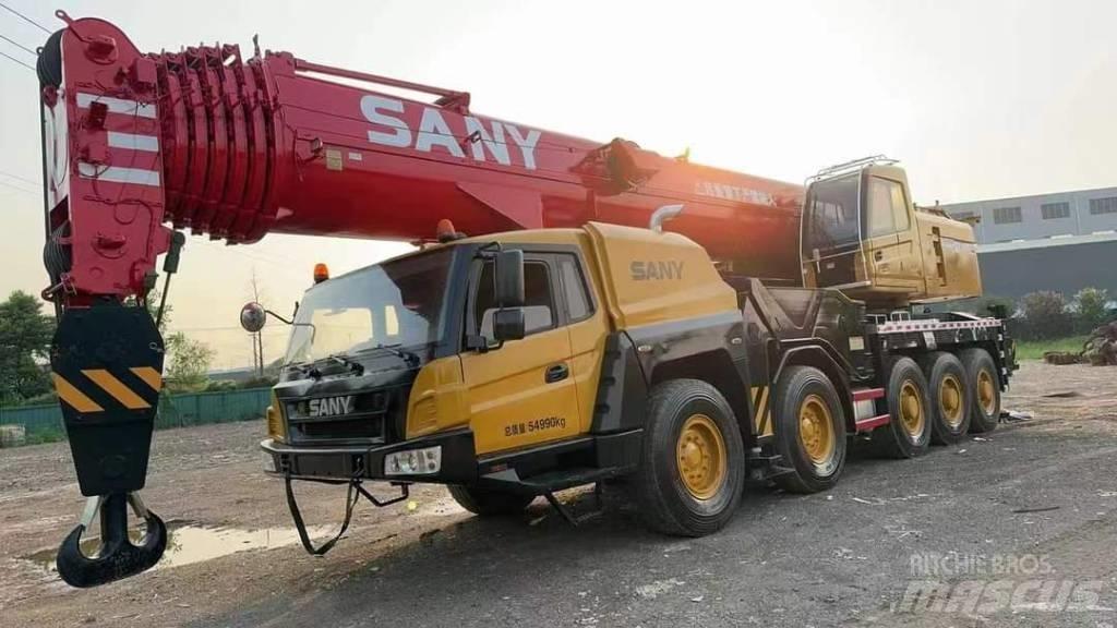 Sany STC 1000 S رافعات صالحة لكل أنواع الطرق