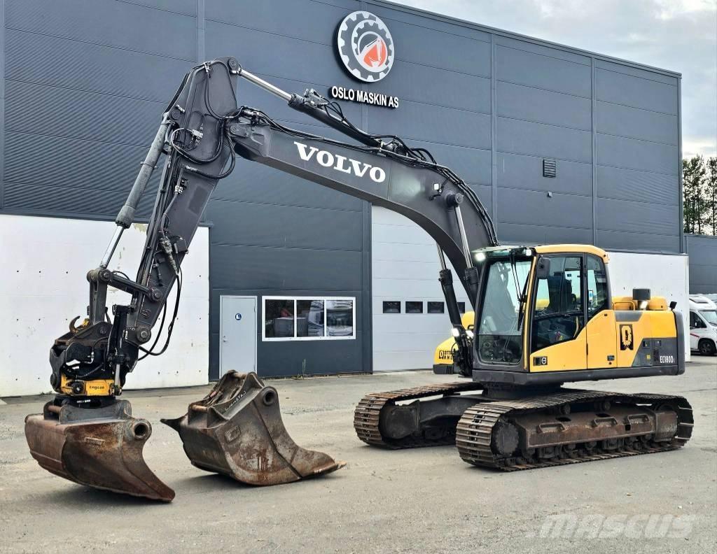 Volvo EC 180 C L حفارات زحافة