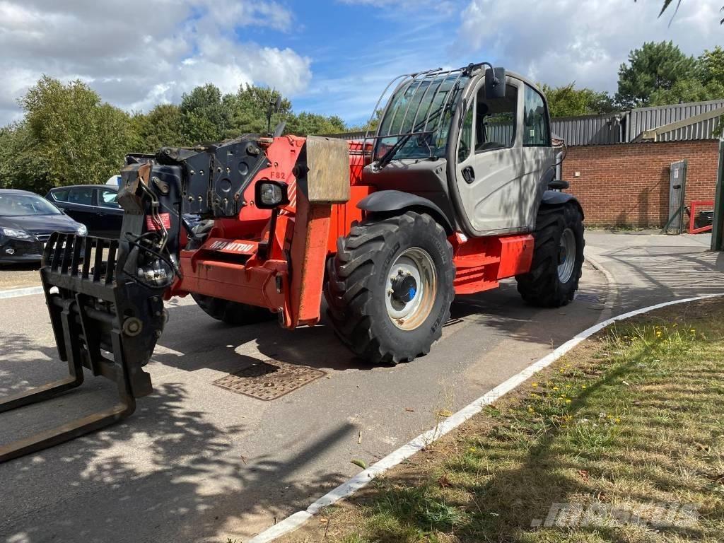 Manitou MT 1840 مناولات متداخلة