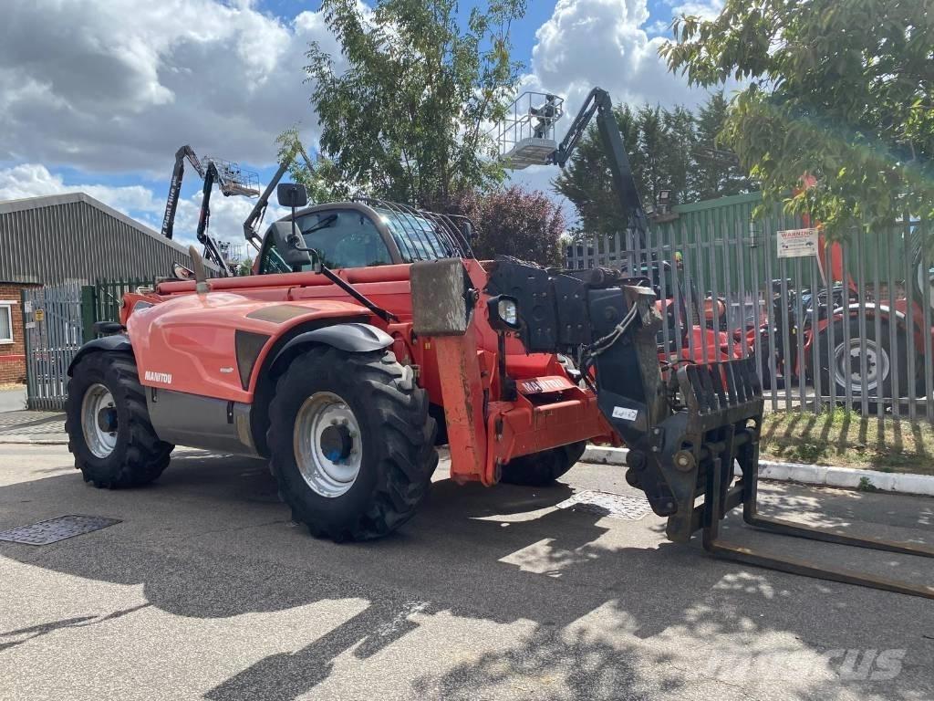 Manitou MT 1840 مناولات متداخلة