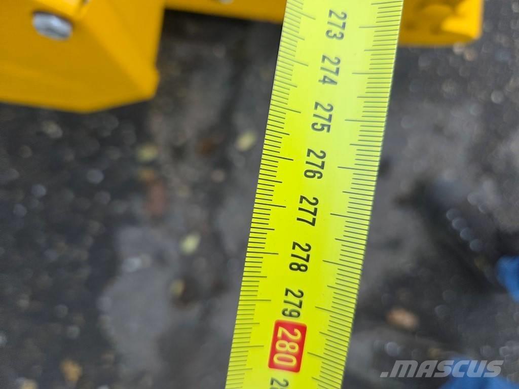 Orsi Unique 2500 جزازات وأغطية المراعي