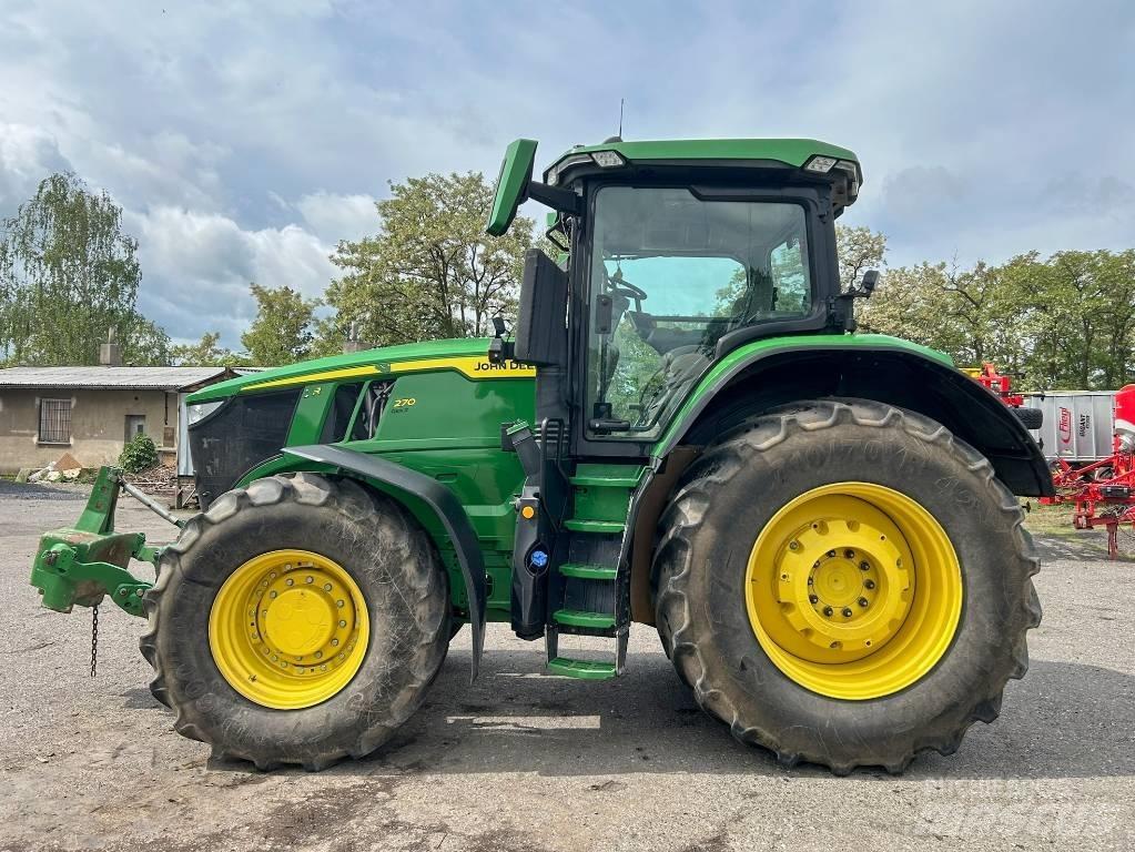 John Deere 7270 R الجرارات