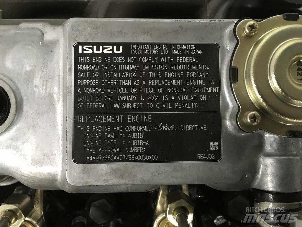 Isuzu 4JB1B-A NEW أخرى
